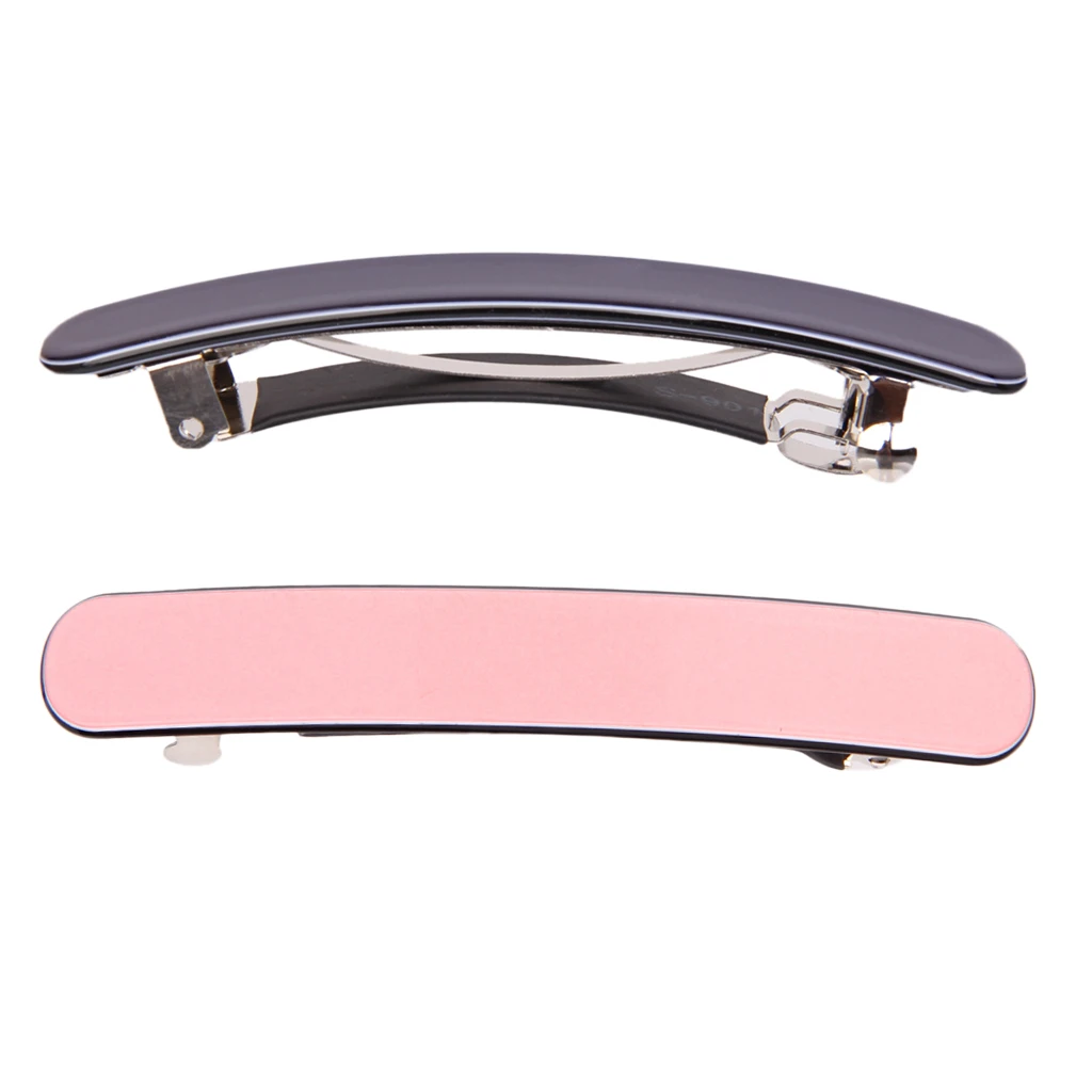 

2 шт. Модные женские заколки для волос, заколки для волос с большим зажимом, заколки для волос, аксессуары для волос