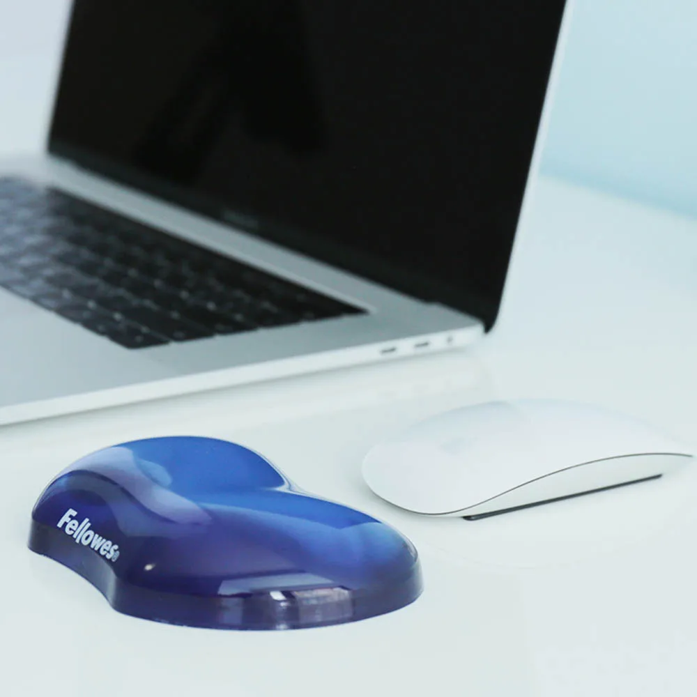 Мягкий силиконовый коврик для запястья водонепроницаемый нескользящий мыши