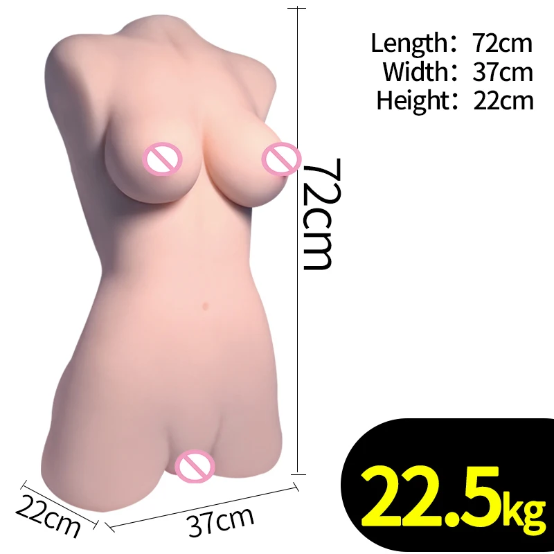 22 5 кг реальный размер 1:1 половина тела со скелетом Мягкая силиконовая секс кукла
