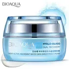 50 г BIOAQUA питательные увлажняющие Для женщин увлажняющий уход за лицом крем с гиалуроновой кислотой, уход за кожей, косметика тональный крем