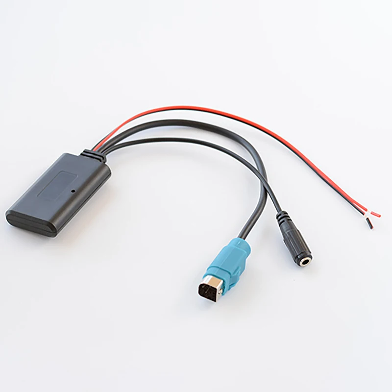 Car Radio KCE-237B AUX Input Replacement 3.5MM Audio MP3 Bluetooth 5.0 Microphone Adapter for Alpine | Accessories/Car Stereo Accessories