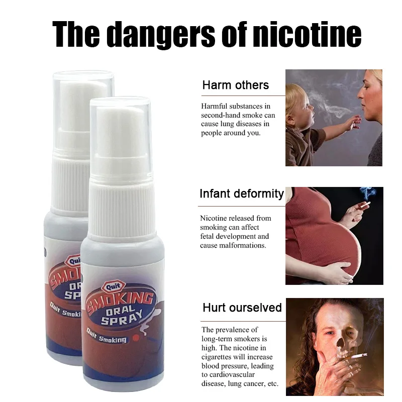 20 мл рот естественных трав ингредиент курить удаления дыма неприятного запаха