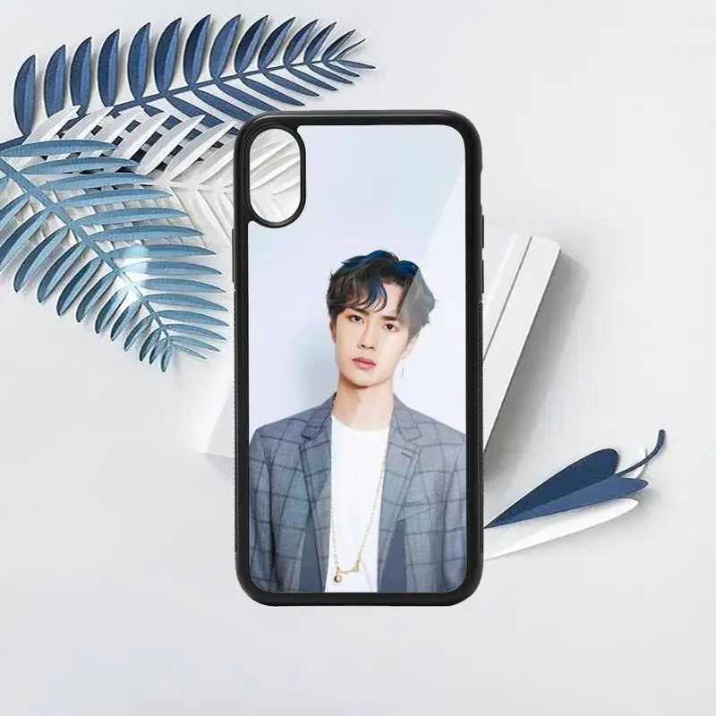 

wang yi bo chen qing linng Phone Case PC for iPhone 11 12 pro XS MAX 8 7 6 6S Plus X 5S SE 2020 XR