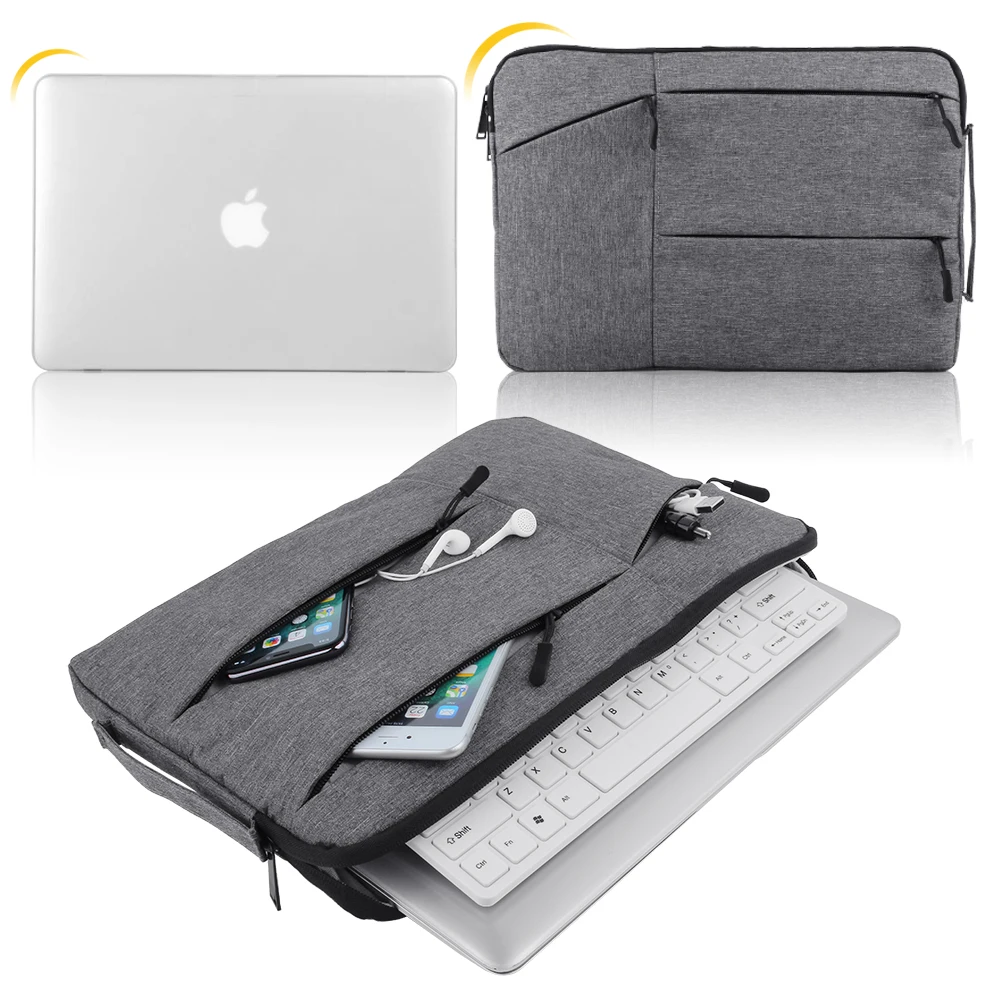 Sleeve Case For Laptop 11 12 13 14 15&quot 15.6&quot PC Bag MacBook Air Pro 13.3&quot 15.4 for Xiaomi HP Dell | Компьютеры и офис
