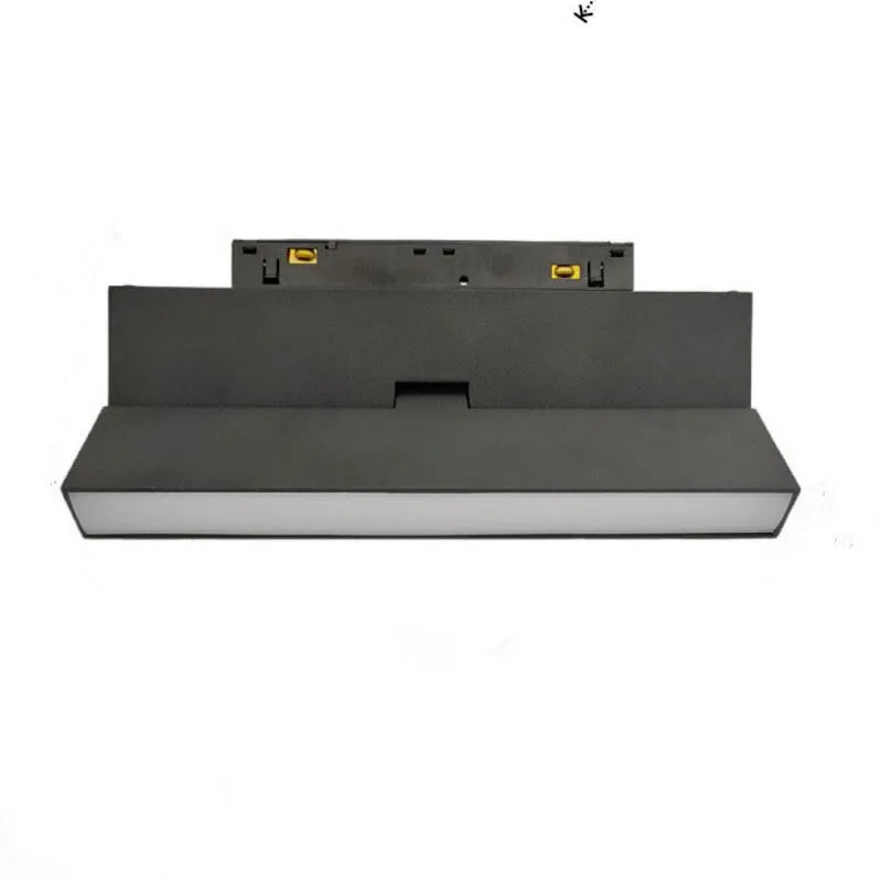 

Modern Recessed Magnetic Track Lights Design Led Lamp Magnetic Rail Ceiling System Indoor Track Lighting Spot Rail Spotlights