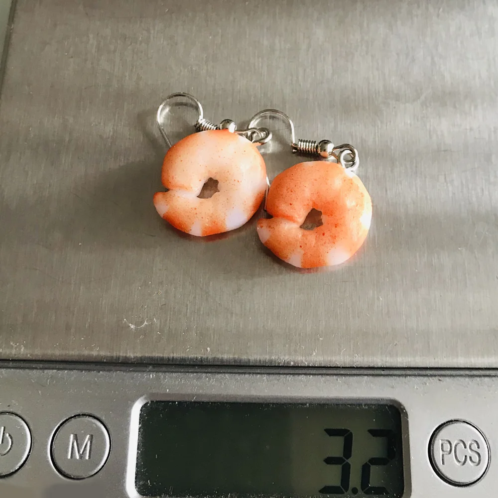 Новые оригинальные дизайнерские забавные серьги-подвески с изображением