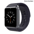 Смарт-часы Gt08 с картой для телефона, спортивные Смарт-часы с Bluetooth для студентов, электронные часы для фитнеса