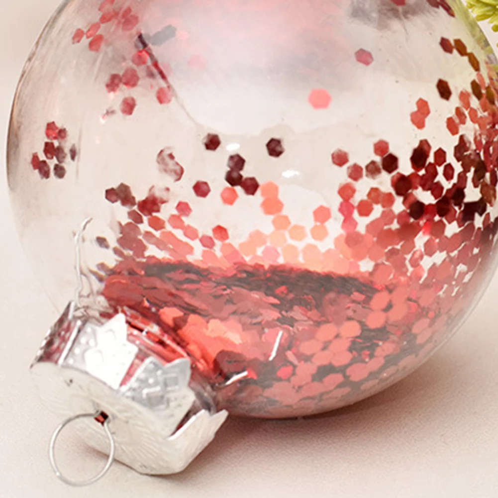 

30pcs 6cm Creative Christmas Ball Decoration Pendant Xmas Tree Hanging Decoration Supplies for Wedding Party Home New Year Gift