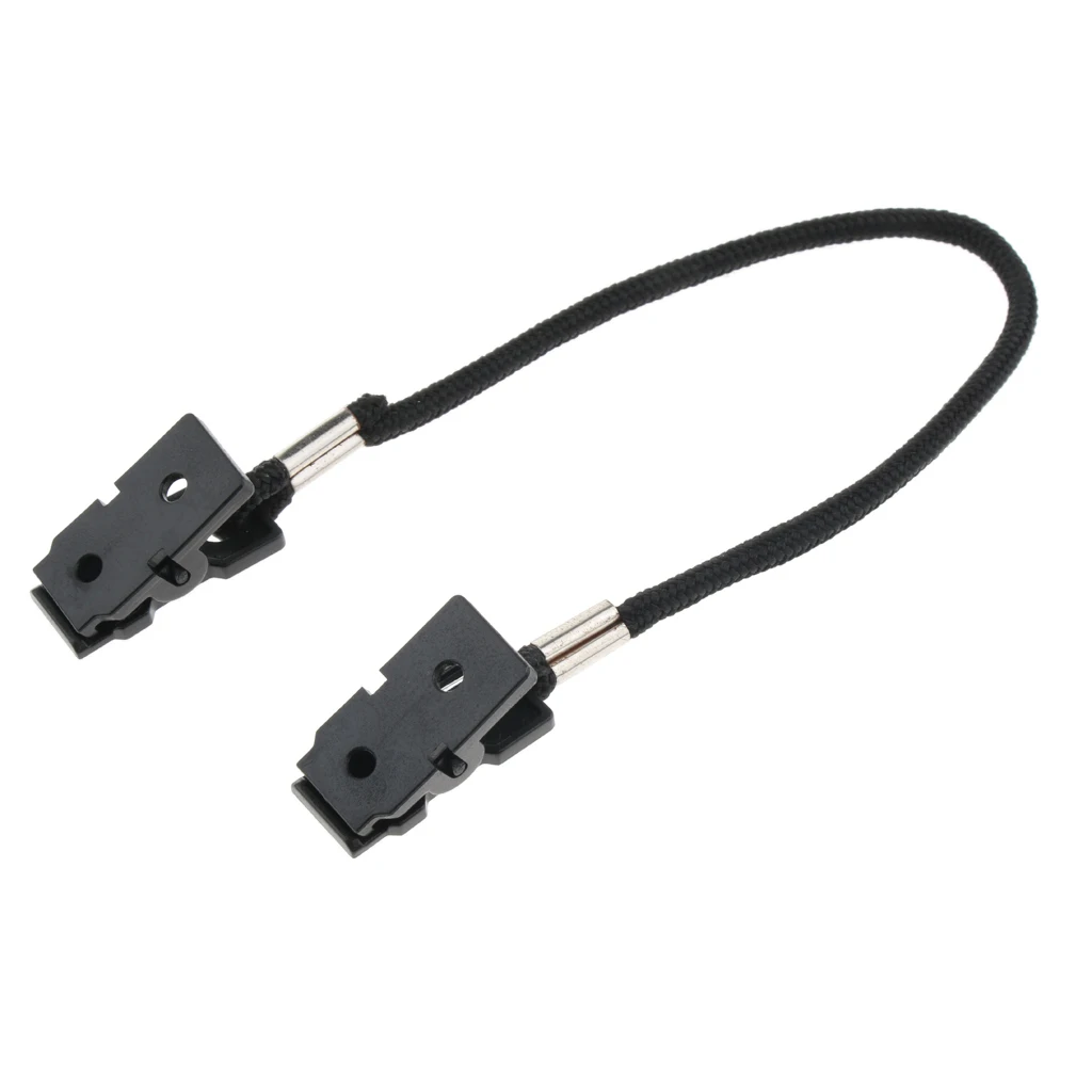 Фиксатор для безопасности шляпы и держателя ID бейдж клипсы рыбалки на открытом