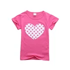 Футболка для мальчиков и девочек, хлопковая, с мультяшным принтом