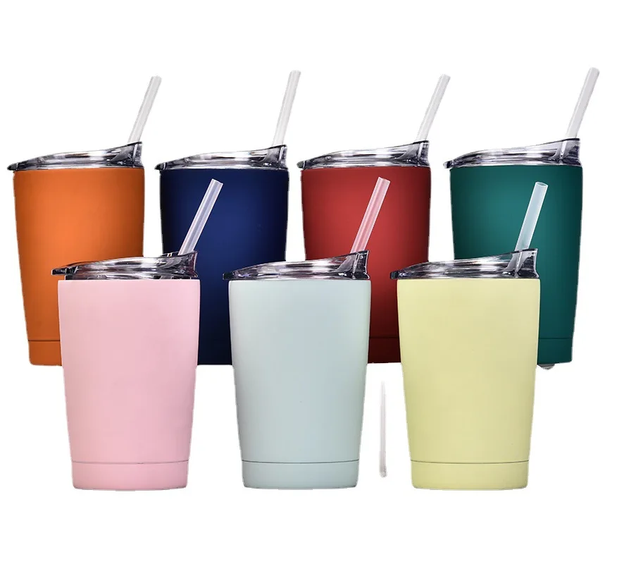 

12oz stainless steel car mug, portable travel mug, creative coffee cup