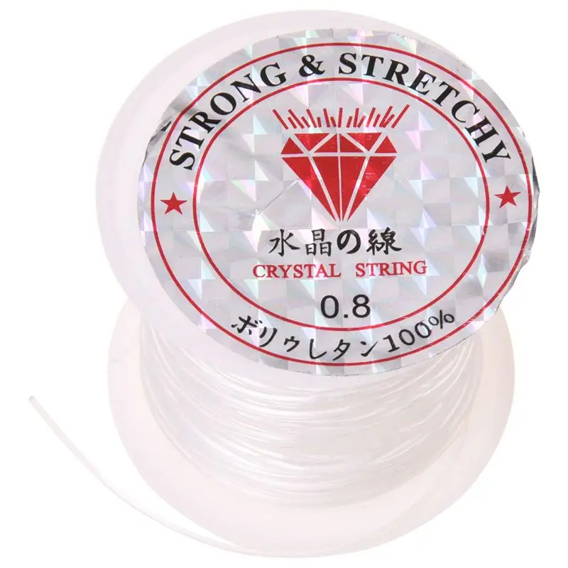 Шнур провод 10 метровый шнур катушки для бисерный браслет ювелирные изделия|Нитки