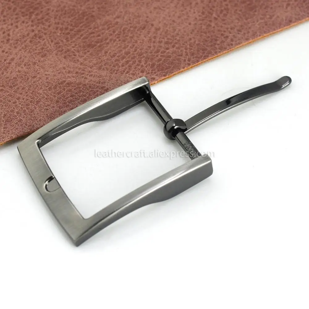 1 шт. металлическая пряжка для ремня 3 5 см повседневный полированный концевой