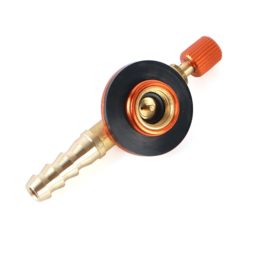 Нержавеющая сталь открытый кемпинг газовая печь безопасный переключатель