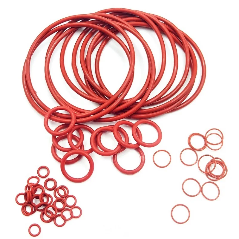 5/10 шт. уплотнительное кольцо прокладка CS толщина 4 мм пищевой силикон OD92 ~ 200