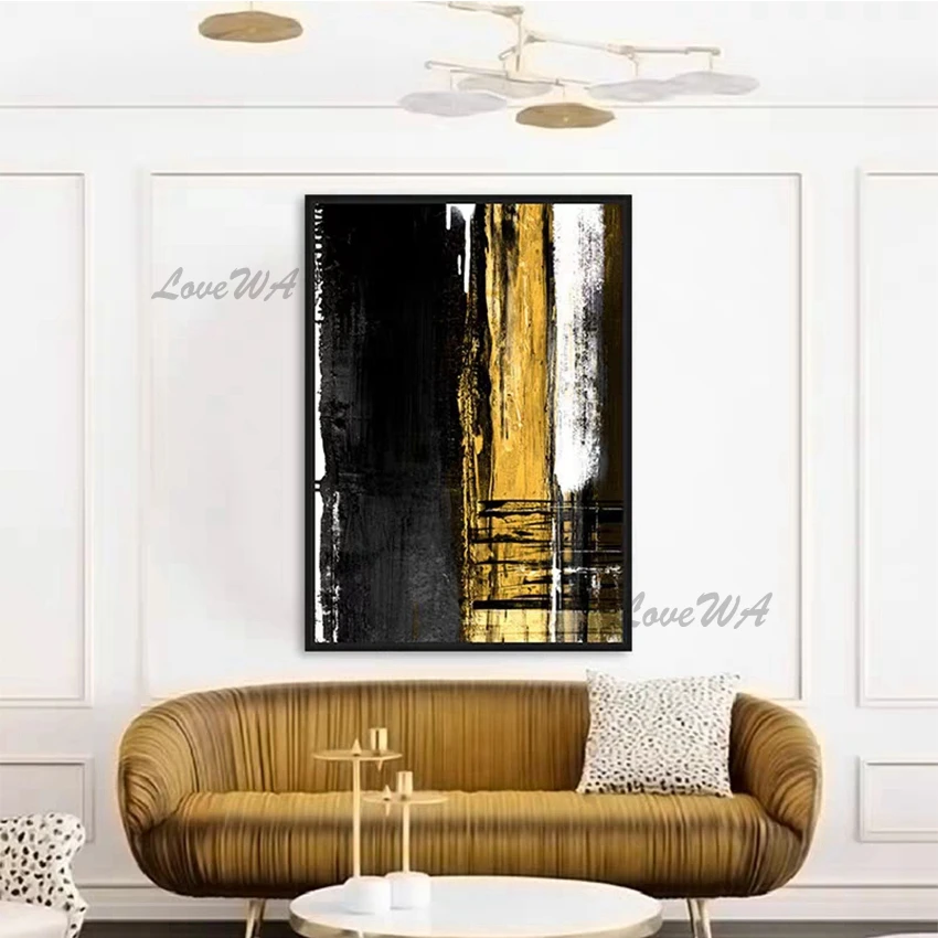 

Large 100% Handmade Abstract Canvas Wall Art Modern Oil Painting on Cnavas Contemporary Decor Artwork Home Hotel Office Decor