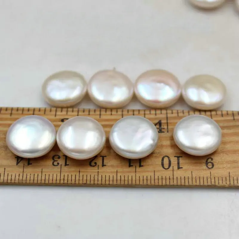 13мм/5 шт. Высококачественная натуральная белая пресноводная жемчужина для изготовления ювелирных изделий своими руками.