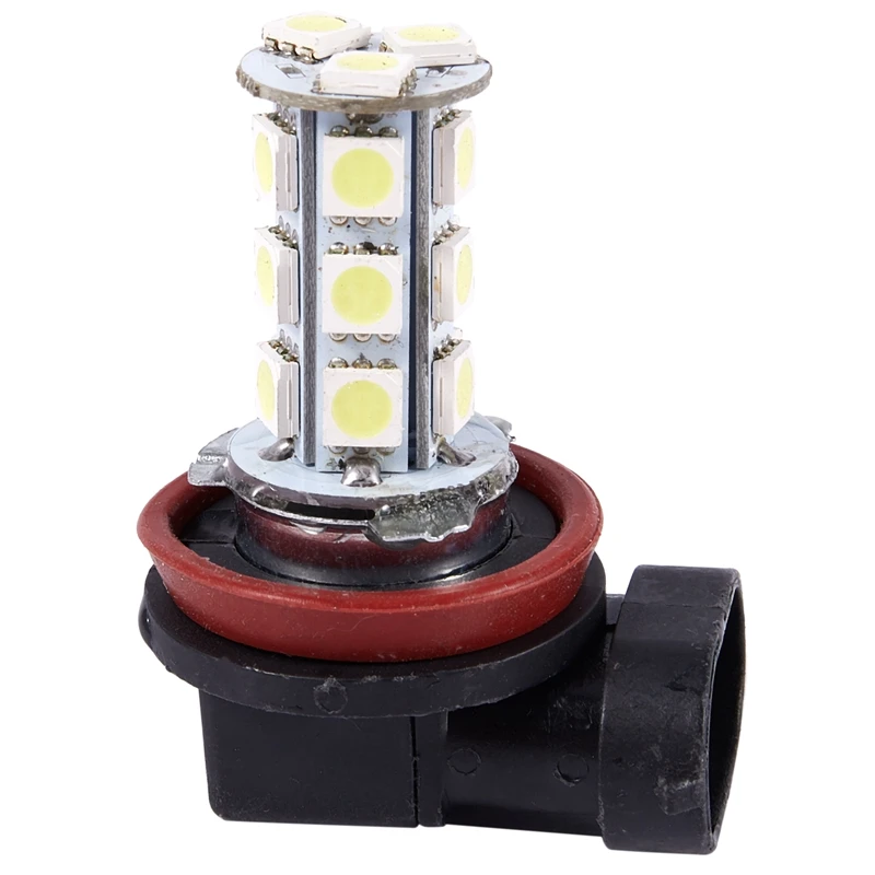 H8 18 5050 SMD светодиодный Белый противотуманный светильник замена лампы для