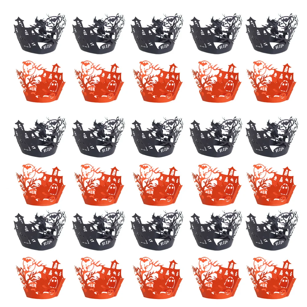 

200PCS Cake Decoration Wrapper Party Cupcake Decor Liner Wrapper