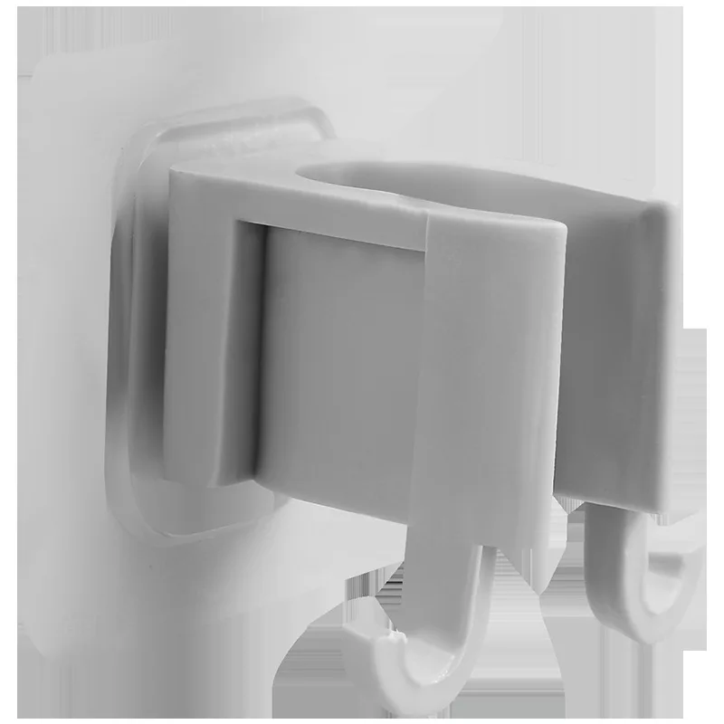 

1 PC Punch-free Shower Head Holder Adhesive Rust-proof Fixed Pedestal Bathroom Accessories Powerful Suction Shower Seat bracket