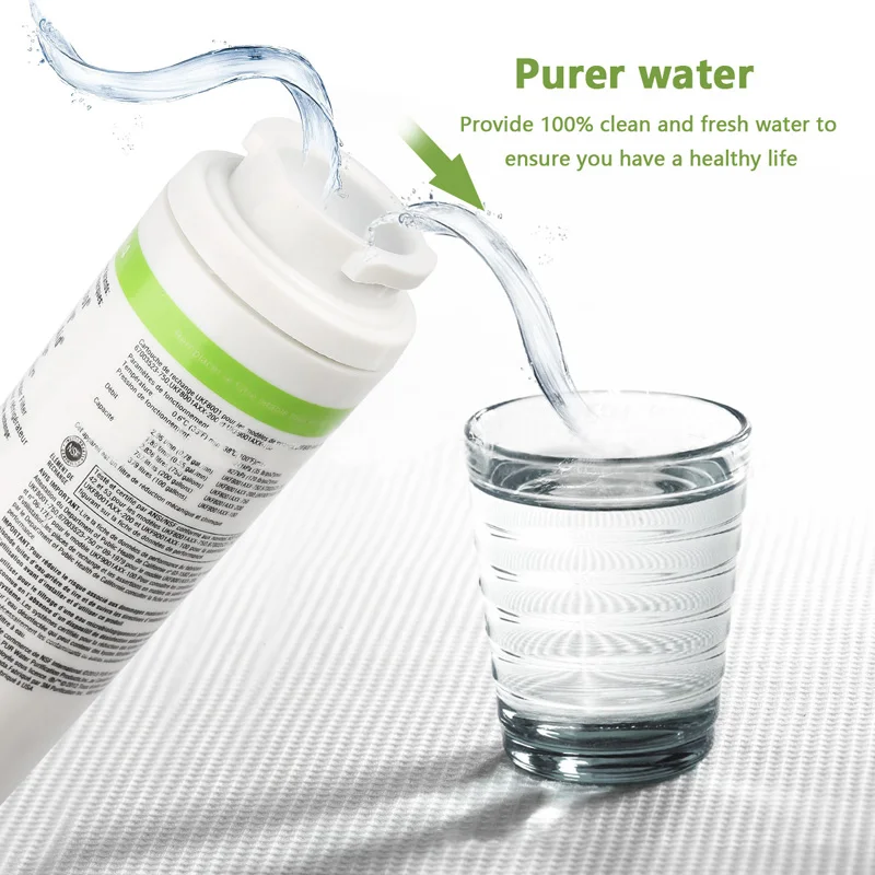 UKF8001 Сменный картридж для водяного фильтра холодильника совместимый с Maytag UKF8001AXX