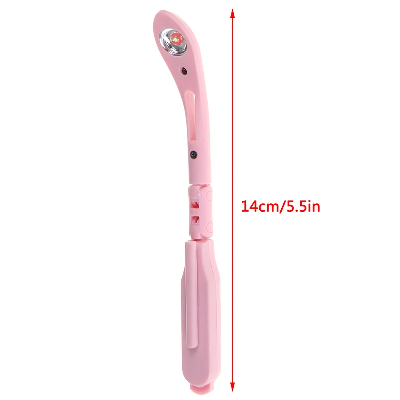 

Mini Portable LED Reading Lamp Eye-protect Led Night Light Book Light With Clip