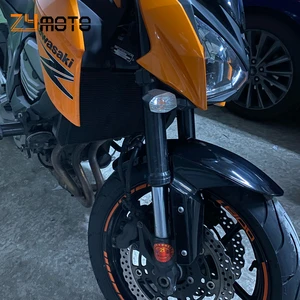Front Tire Fender Wheel Cover For KAWASAKI Z1000SX ZX-10R Z800 Z1000 Fairing Cowl Mudguard Mud Guard Z 800 1000 1000SX ZX10R
