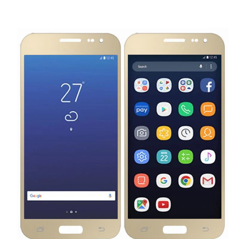 AMOLED 5 0 ''сменный дисплей для SAMSUNG Galaxy J2 J200 J200F J200H J200Y ЖК с сенсорным экраном и
