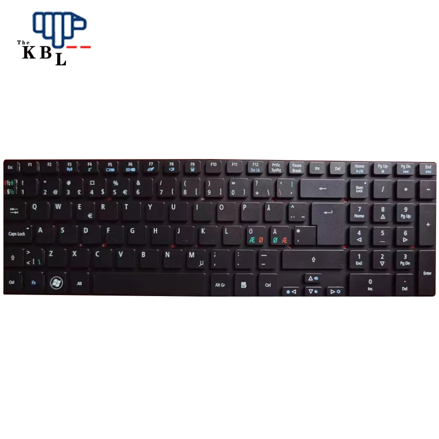 Новинка для ACER ASPIRE 5951G 5951 8951G 8951 NE языковая клавиатура Bakclit AEZYGK00010 V125746AK1 ZYG |