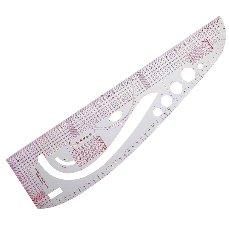 

7 Stlye Fashion Ruler Set Vary Form Curve French Curve Pattern Grading Rulers Cu 1XCE