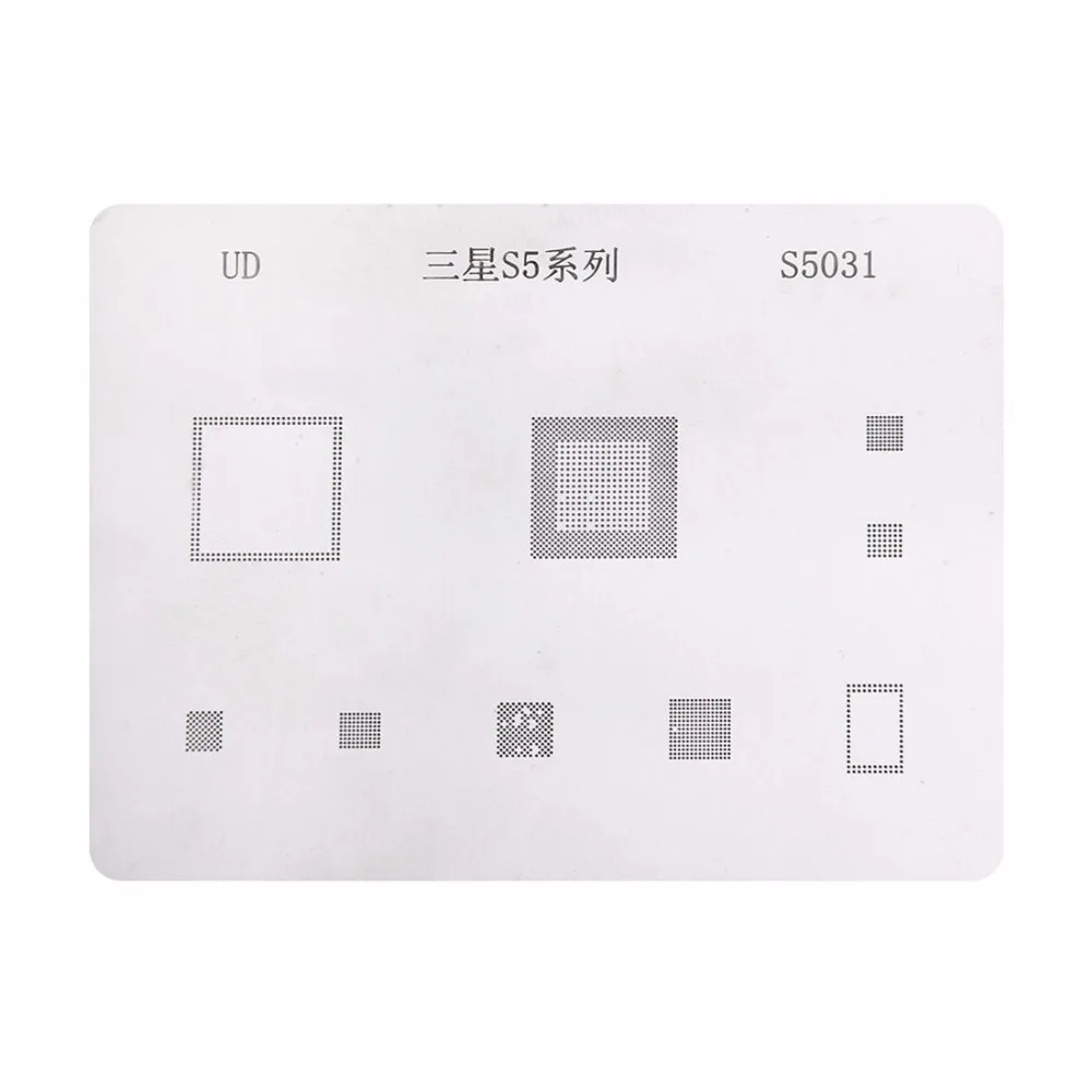 100% оригинал для мобильного телефона Ремонт BGA реболлинга трафареты Galaxy S5|Наборы