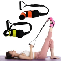 yoga ligament stretching belt high elasticity sweat absorption multi purpose stroke hemiplegia training belt for trainer