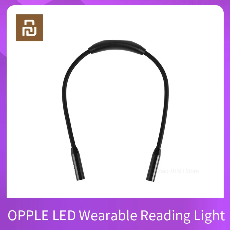 Переносной светодиодный фонарик Xiaomi OPPLE для чтения ночники с зарядкой от USB