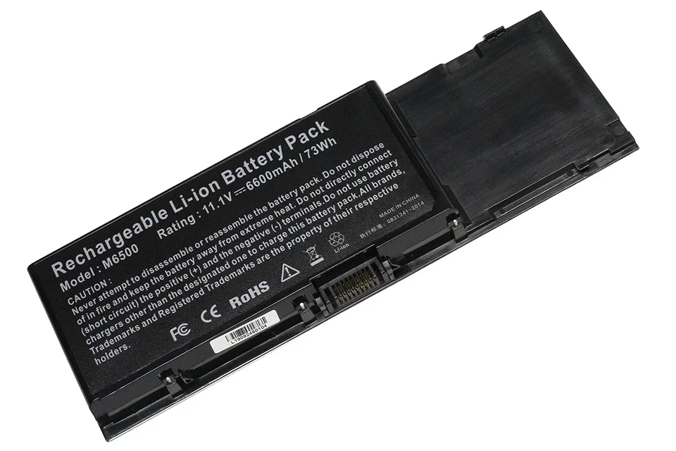 Apexway 6600 мАч 9 ячеек ноутбук Батарея для DELL Precision M6400 M6500 312-0873 8M039 C565C KR854 DW842