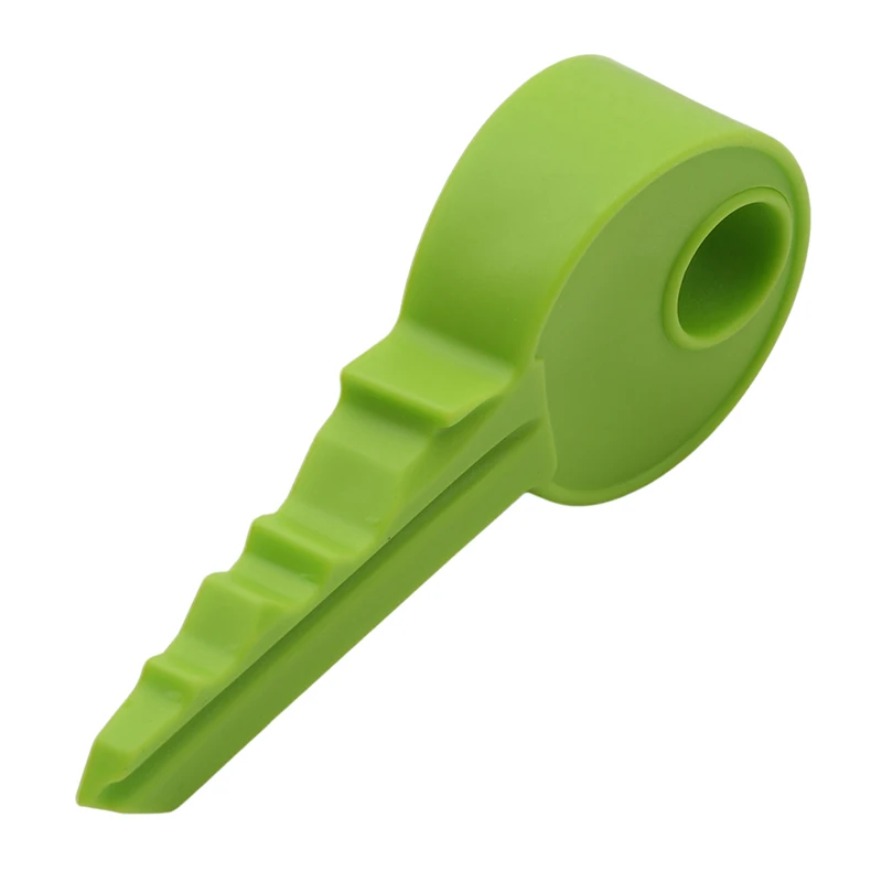 

1Pcs Cute Key Shaped Silicone Door Stopper Holder Children Kids Safety Guard Door Stopper Infant Finger Protector Home Decor