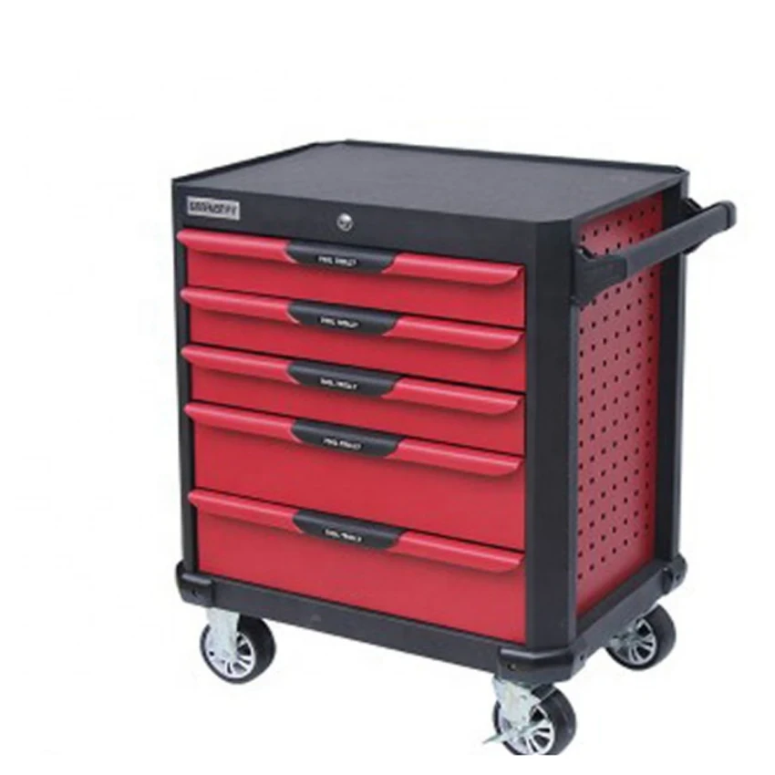 Многофункциональная промышленная сверхмощная ручная тележка роликовый