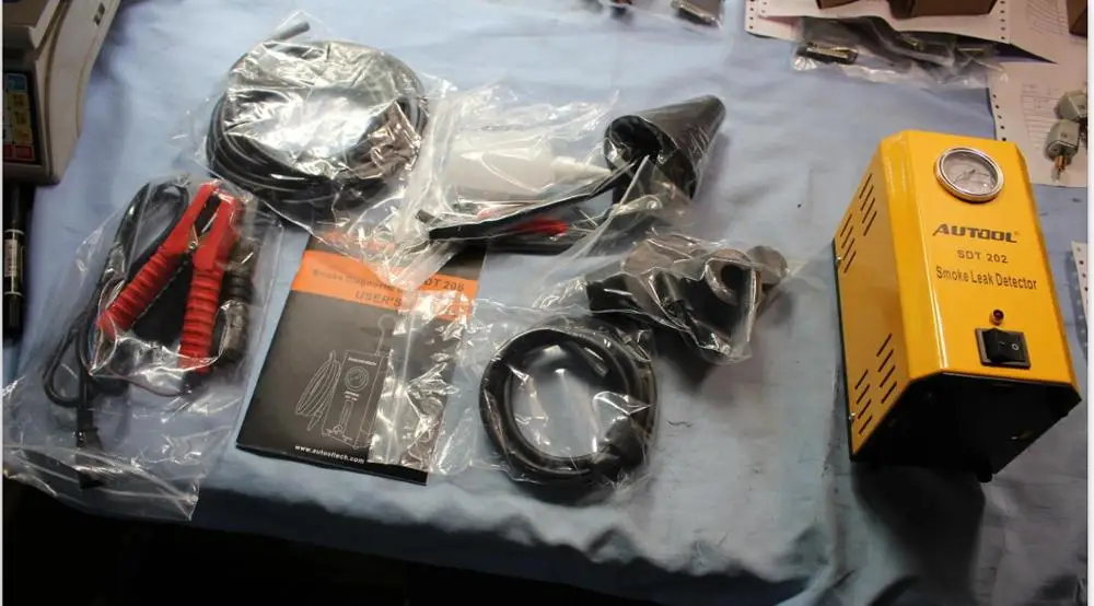 Новый AUTOOL SDT 202 дымовая машина для