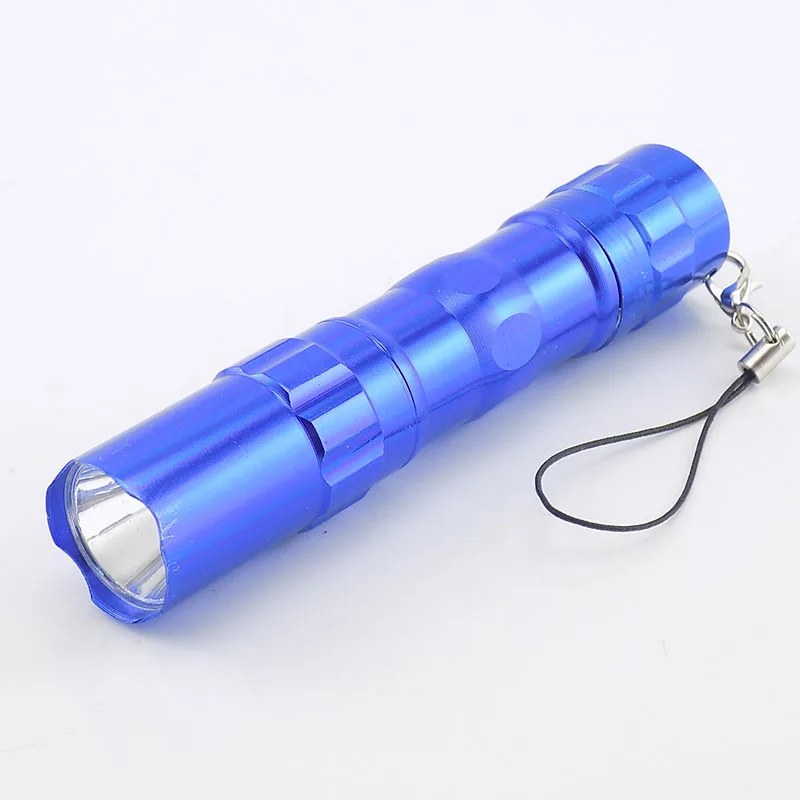 

Hiking Mini Flashlight Waterproof High Power Powerful LED Flash Torch Light Lamp Portable Torch Pocket Keychain Lighting