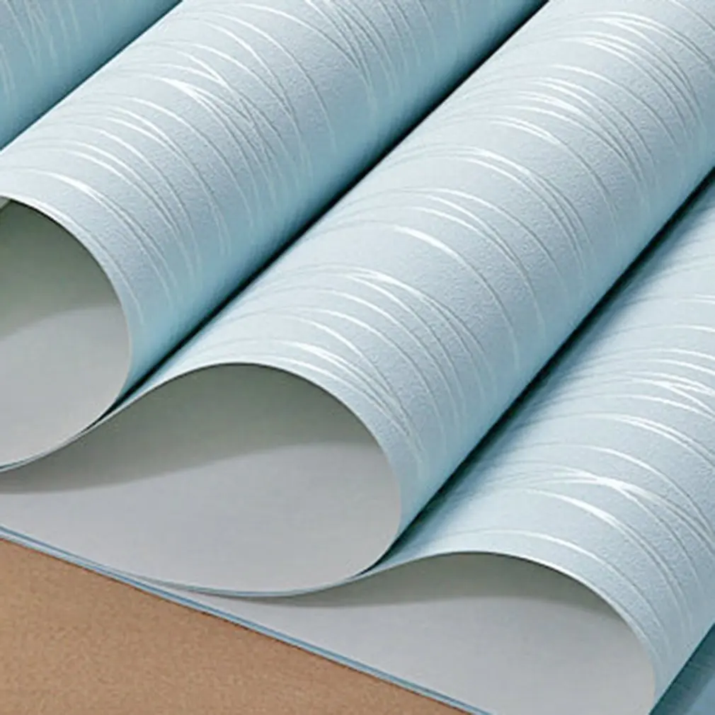 Простая домашняя полосатая настенная бумага современное настенное покрытие для