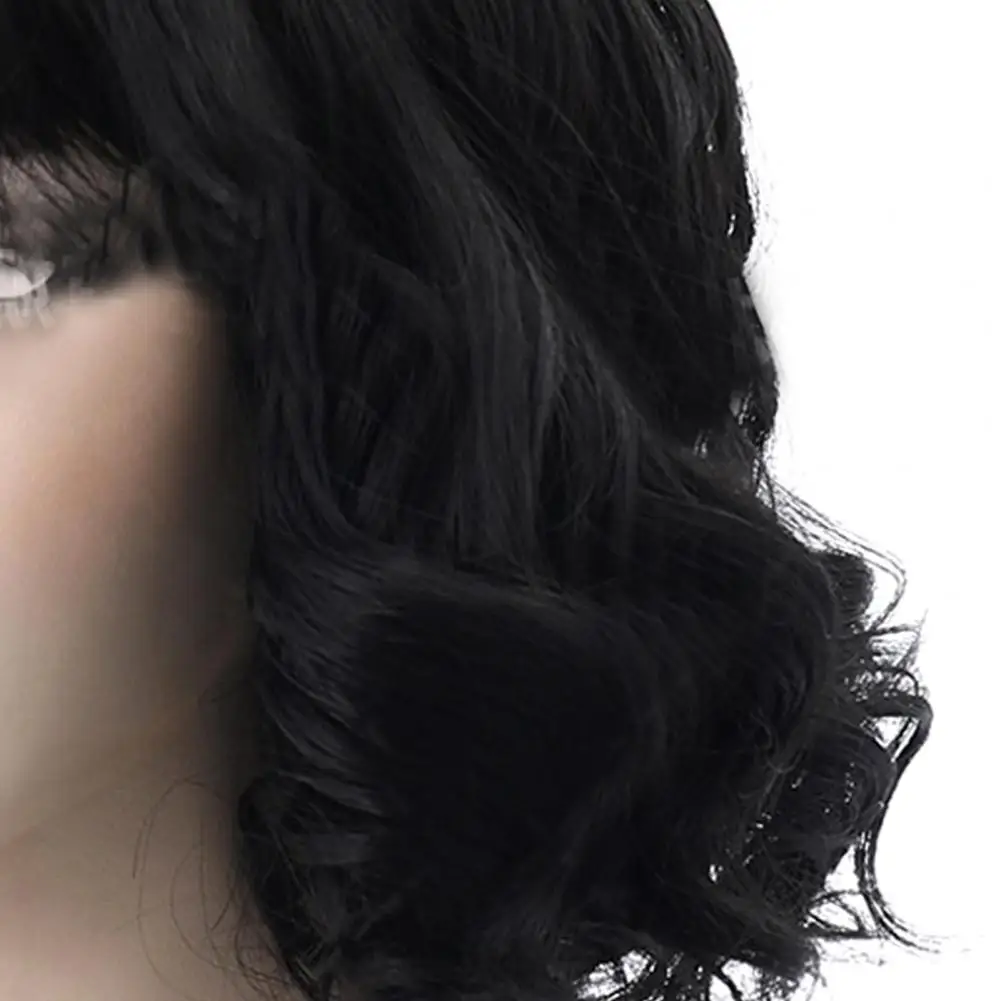 Парик для косплея из волнистого высокотемпературного волокна | Красота и