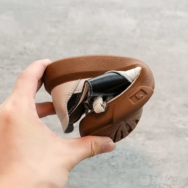 

2021 New Spring and Autumn Children's Sports Shoes for Boys and Girls Single Shoes Baby Casual All-match Autumn Shoes