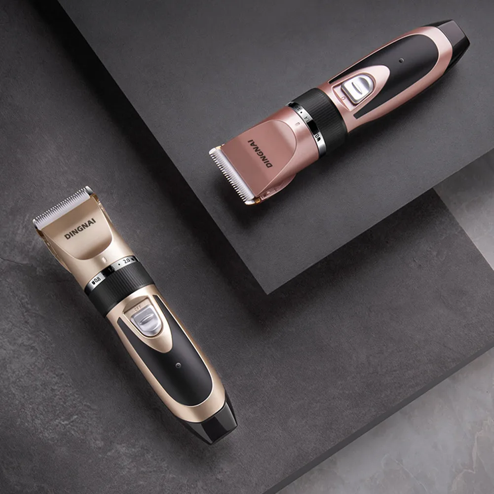 Электрическая машинка для стрижки домашних животных Аккумуляторный USB-триммер с