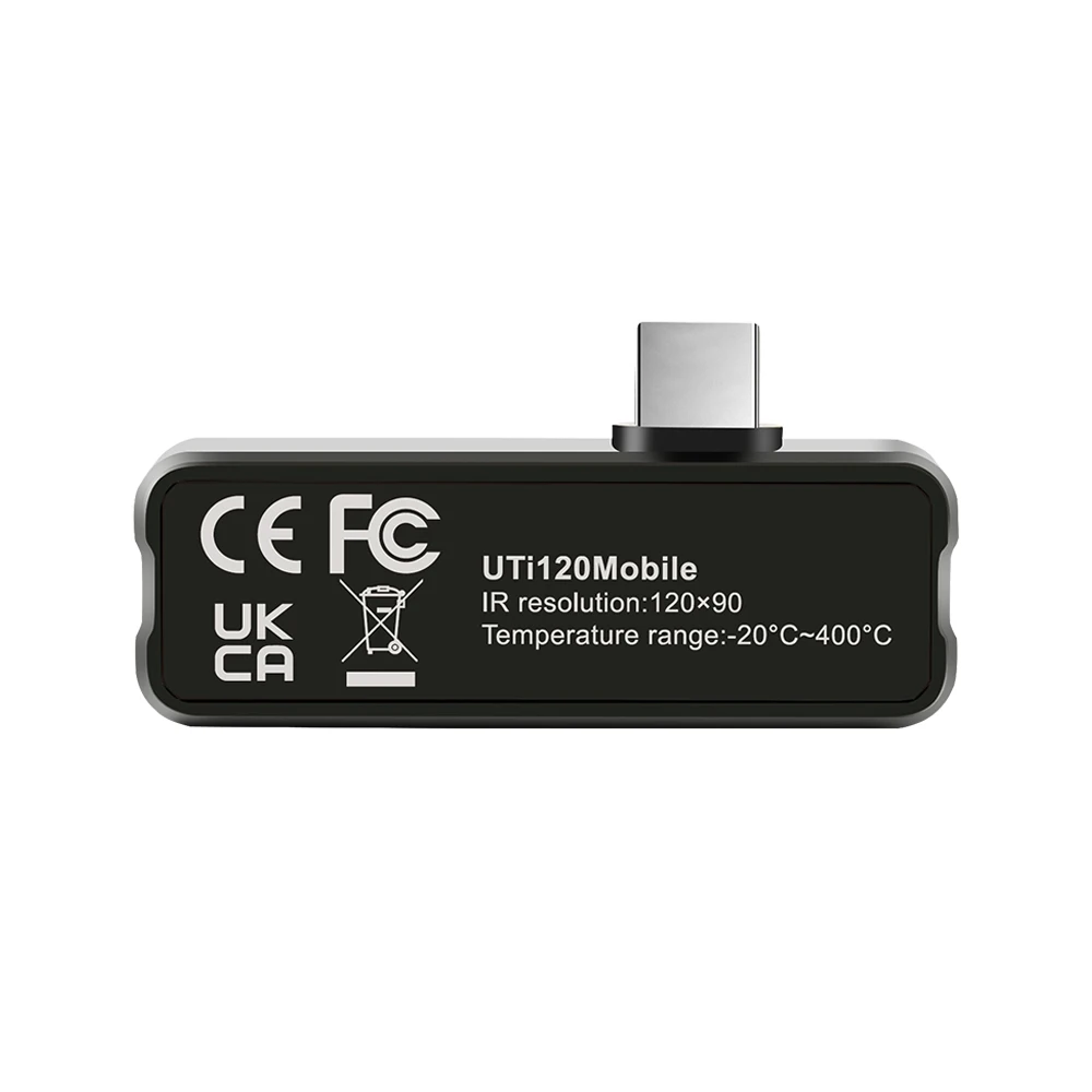 Фотоаппарат UNI T UTi120 мобильный телефон тепловизор для телефона Android Type C