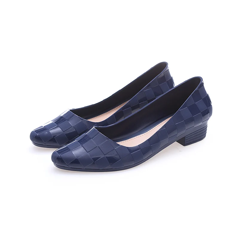 Женские босоножки на плоской подошве водонепроницаемые Нескользящие сандалии