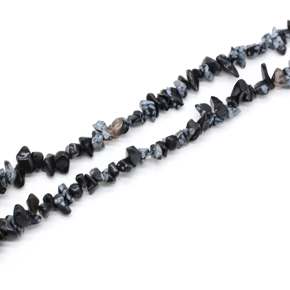 

Fashion Irregular Beads 5-8mm Natural Snowflow Stone Gravel Beaded for Jewelry Making DIY Necklace Bracelet Accessories