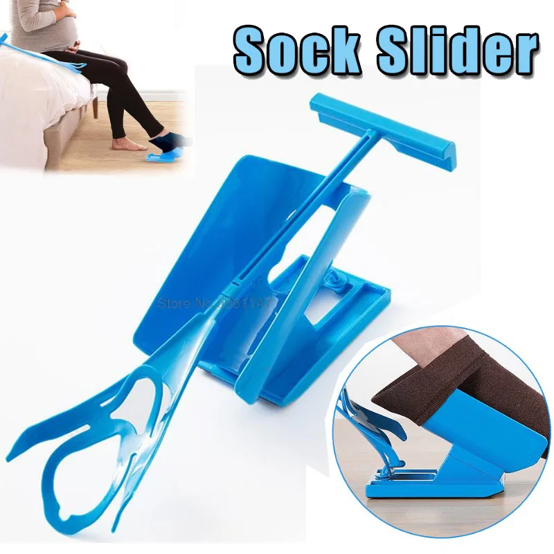 Pain Free No Bending Shoe Horn For Pregnancy Dressing Aids Tools