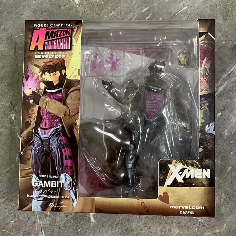 Marvel Yamaguchi X-men Gambit подвижные суставы фигурка модель игрушки | Игрушки и хобби