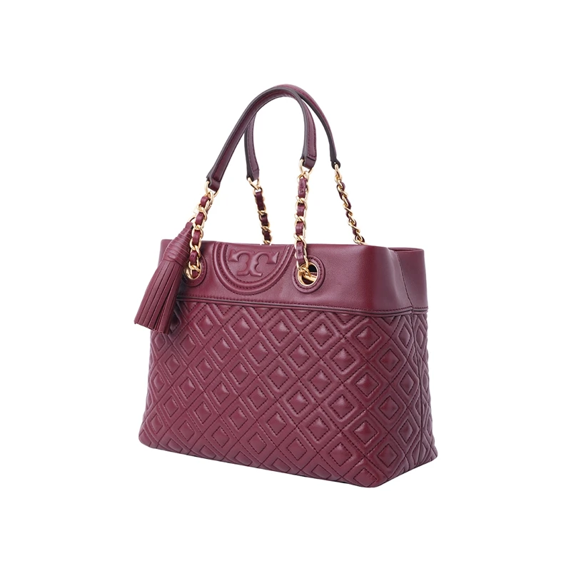 Подлинная оригинальная и брендовая новая роскошь мода Tory Burch Флеминг маленькая