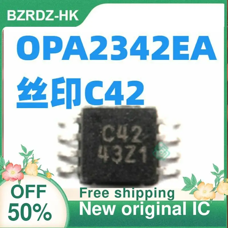 

1-20 шт. OPA2342EA/2K5 MSOP8 C42 новый оригинальный IC