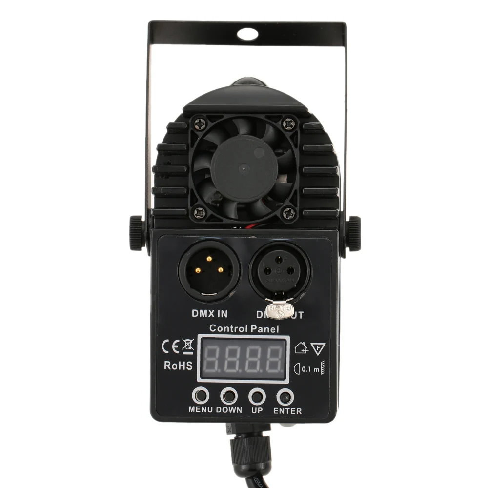 Сценический светильник 90-240 В 15 Вт 6 каналов DMX512 Звуковое управление